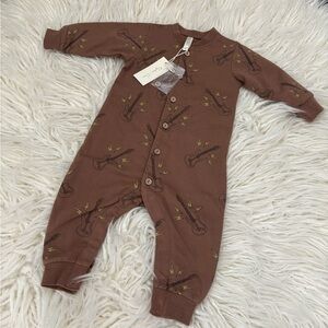 🎸 Rylee and Cru Guitar Lightning Bolts Onesie ⚡️